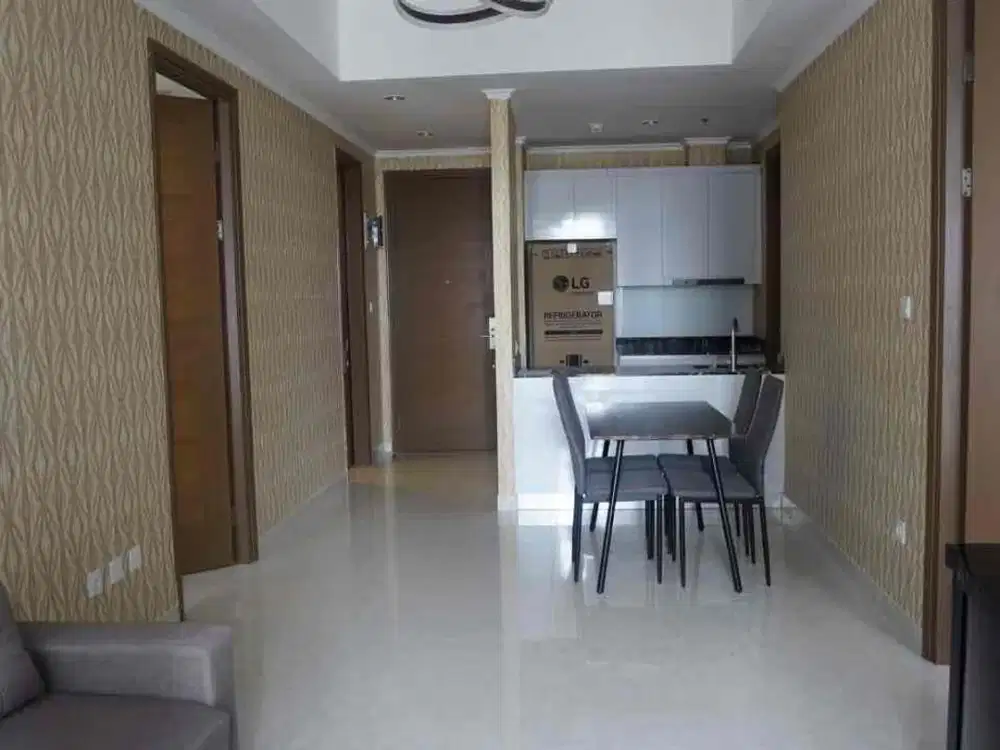Disewakan apartemen taman anggrek residences type 2BR di Condominium,Jakarta Barat
