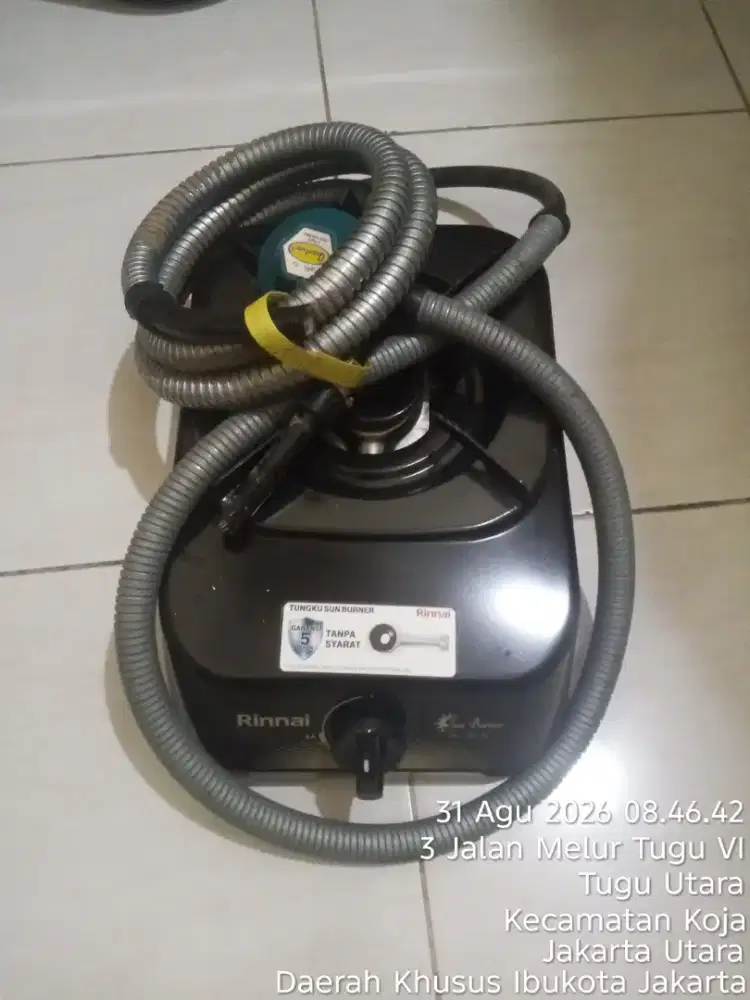 Kompor gas rinnai satu tungku