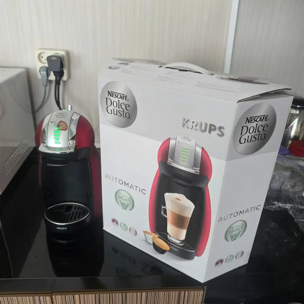 DOLCE GUSTO KRUPS Mesin Kopi Otomatis sistim pod