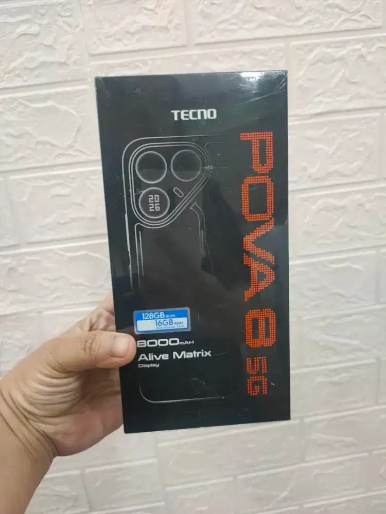 Pova 8 5G 8/128