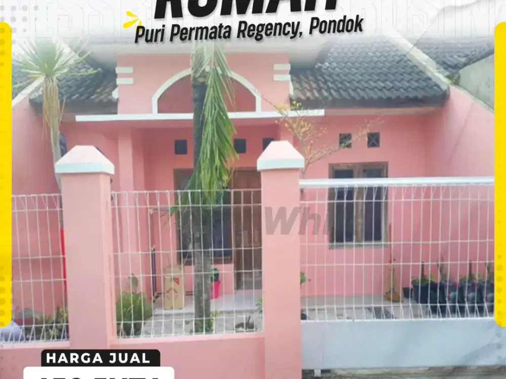rumah siap pakai 400jjt