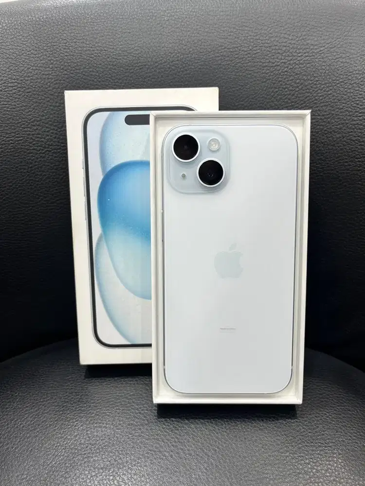 Iphone 15 128 Blue Ibox, Like new