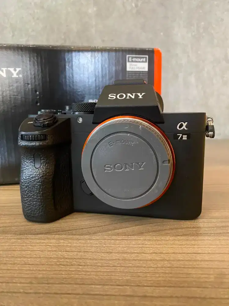 Sony A7 III Body Only