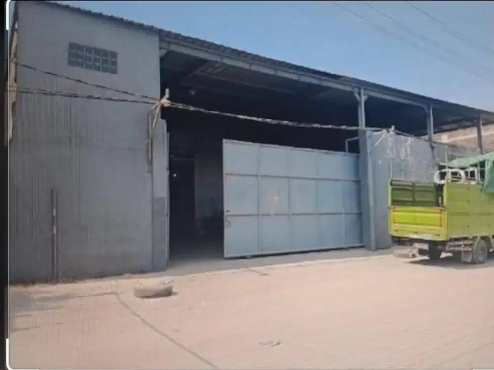 Dijual Gudang Bagus & Lokasi Strategis di Margomulyo Indah, Sby