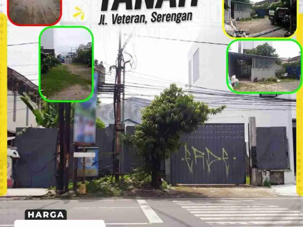 Tanah Strategis di tengah kota solo
