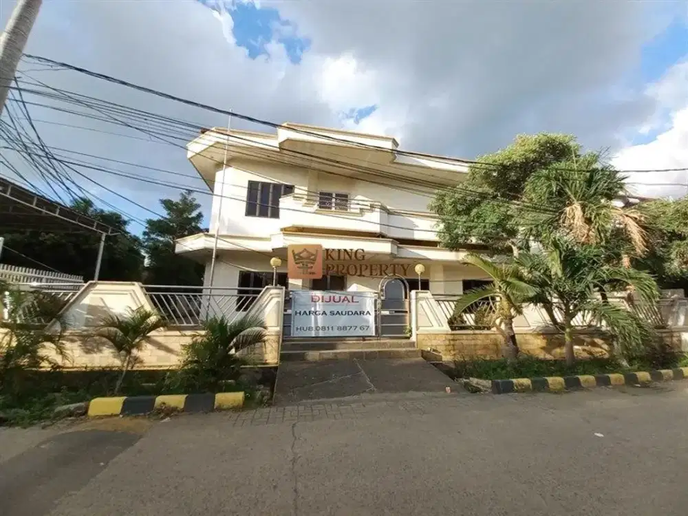 BELI TANAH GRATIS RUMAH! Rumah Mewah 2 Lantai Green Garden Jakarta Barat, Posisi Hook SHM – Rare Listing