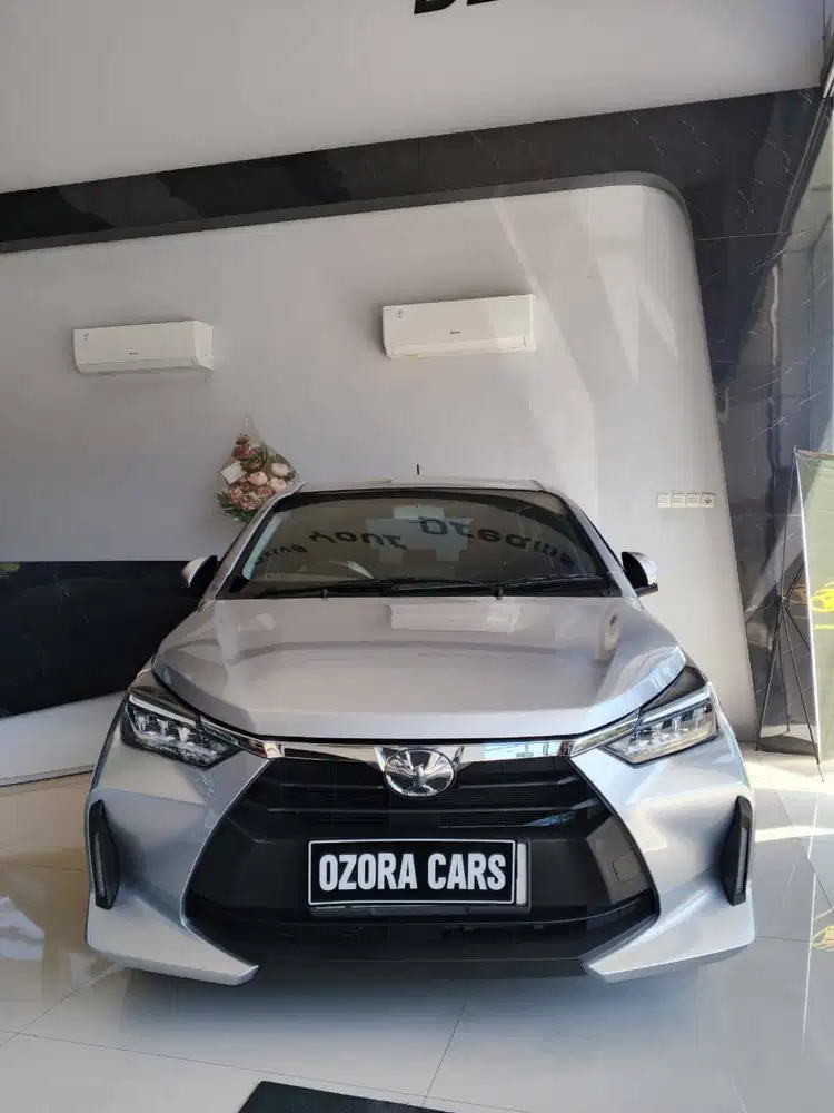 Toyota Agya 1.2 New G Bensin AT 2023 Silver