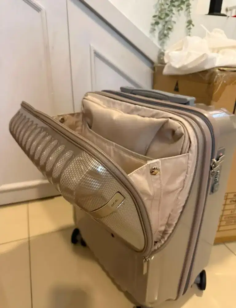 dijual koper kabin size ukuran 20-25inci (baru) blm pernah dipakai.