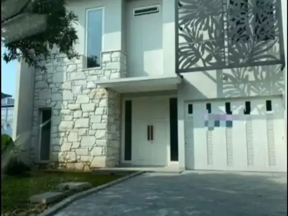 Turun Harga Termurah New House di The Mansion Pakuwon Surabaya Barat Selangkah Ke Pakuwon Mall