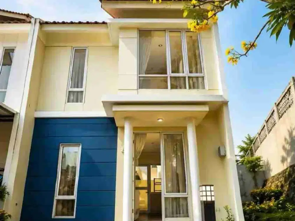 Rumah 2 Lantai Siap Huni Cluster Gading Serpong