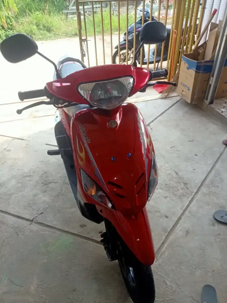 Mio Sporty 5TL Asli  nego