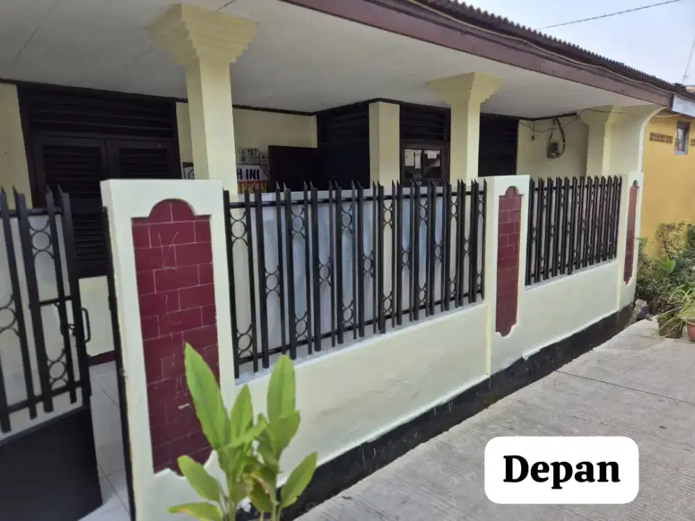 DIKONTRAKKAN RUMAH PERUMNAS DEPOK 1