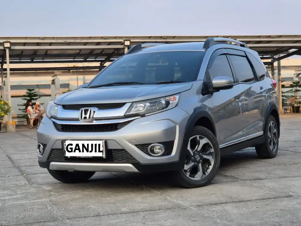 (DP 20jt) Honda BR-V E AT 2017 Tgn1 Terawat Siap Pakai Jauuh