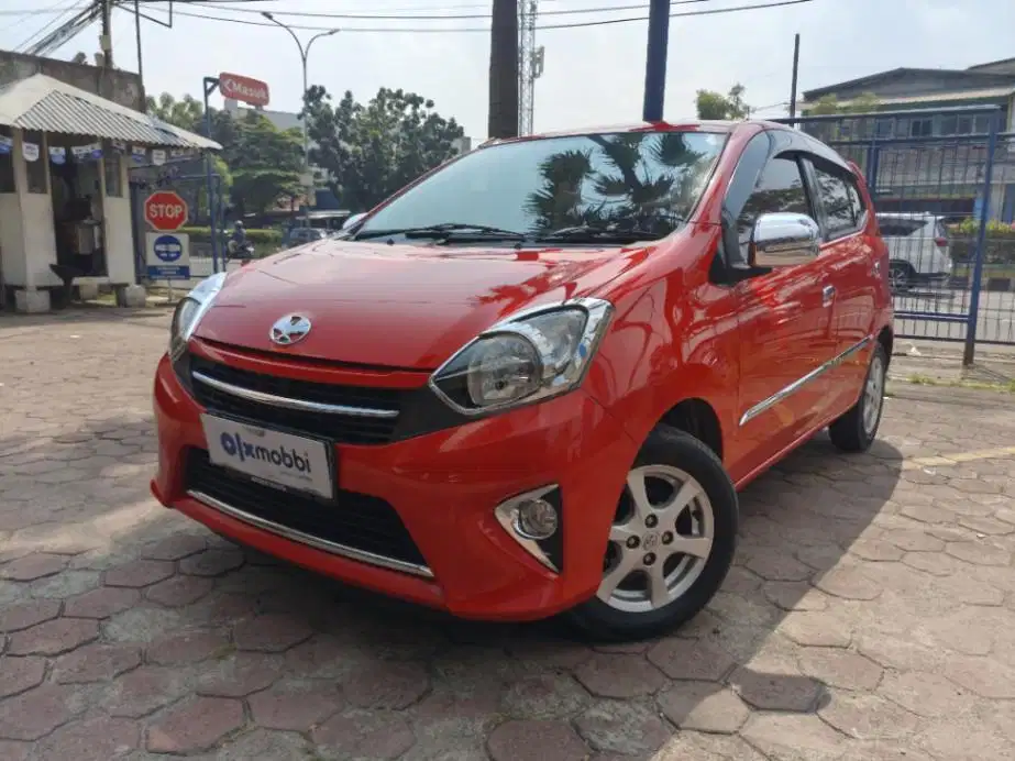 DP Murah Toyota Agya  1.0 G Bensin-AT 2016
