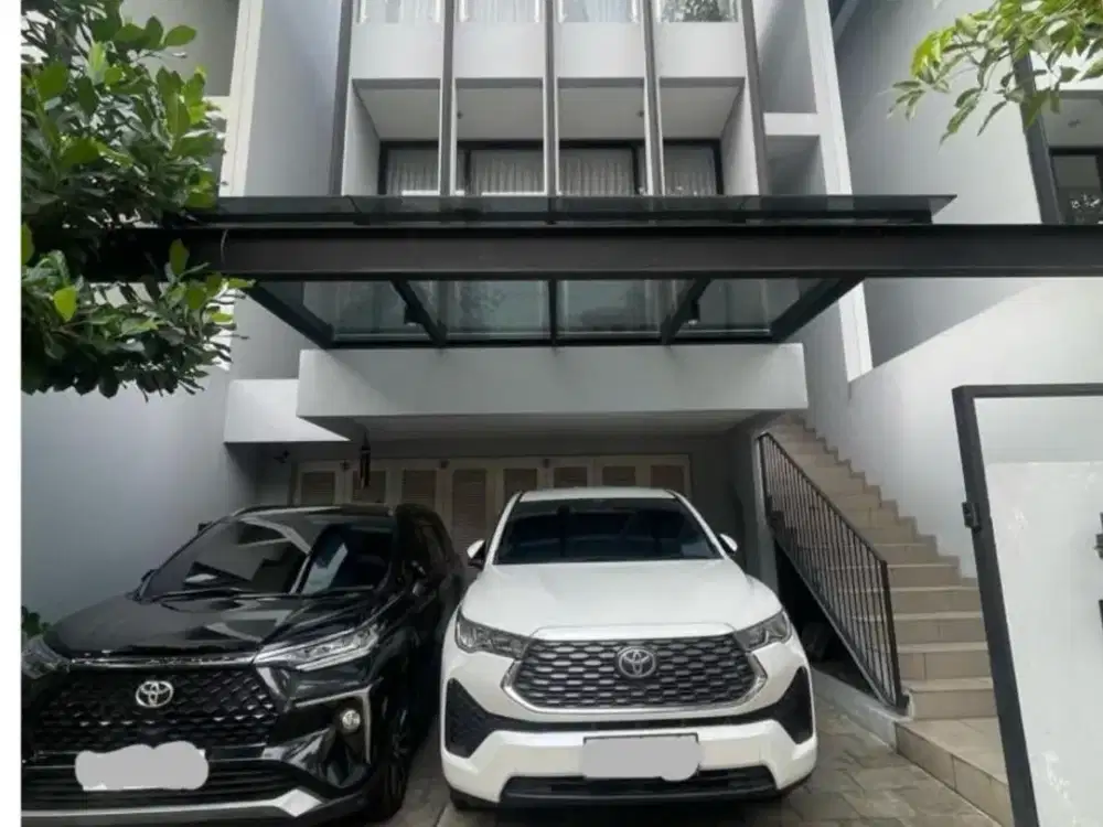 DIJUAL RUMAH MODERN DI PONDOK PINANG 3 LANTAI SIAP HUNI