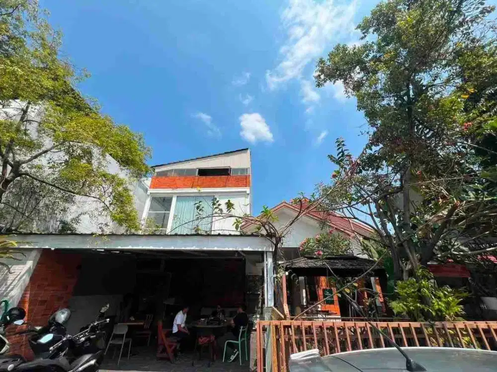 rumah hoek dan usaha lokasi bagus di puri dago antapani arcamanik bandung