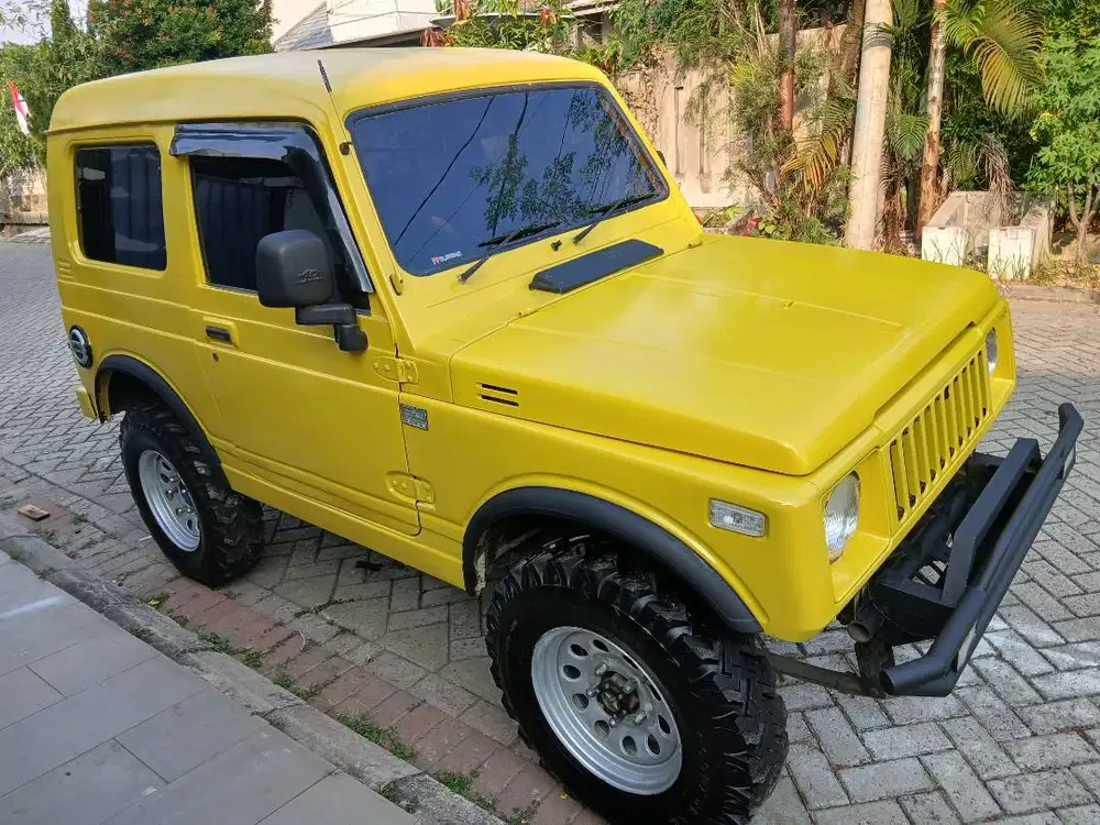Suzuki Jimny Katana 1984 Klasik Antik – 4x4 Aktif Siap Offroad