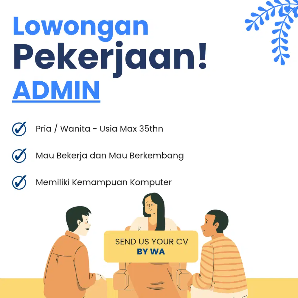 ADMIN KANTOR DEVELOPER
