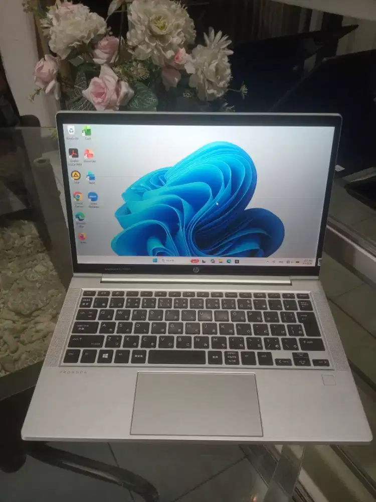 Laptop HP Probook 635 Aero Ryzen 5 4500U Ram 16 Ssd 256