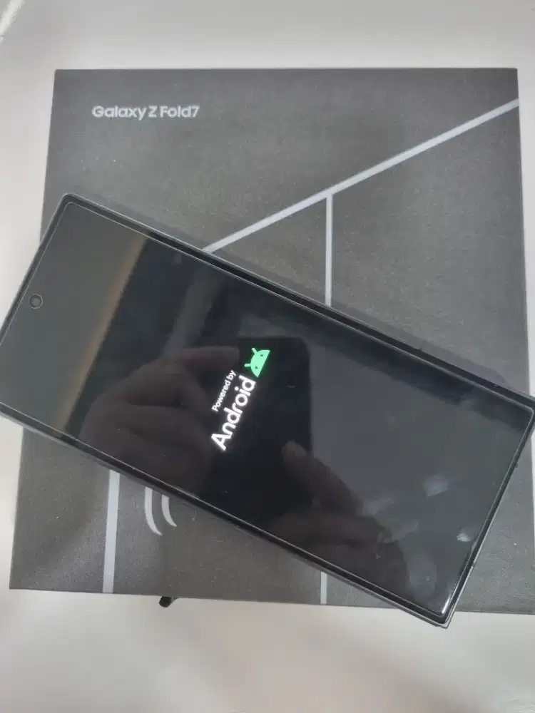 Samsung Galaxy Z Fold 7 16/1TB second resmi