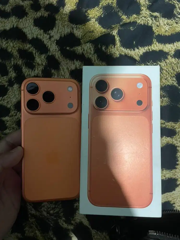 jual iphone 17 pro 256 GB IBOX