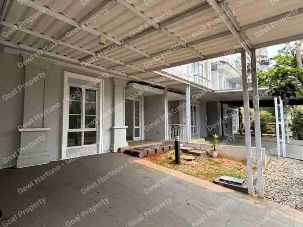Dijual Rumah di Cluster Granada Alicante
