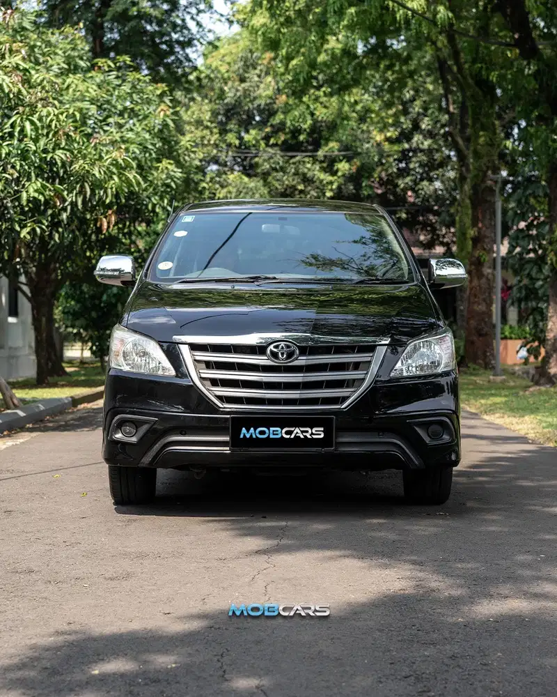 Toyota Kijang Innova E 2.0 AT 2015