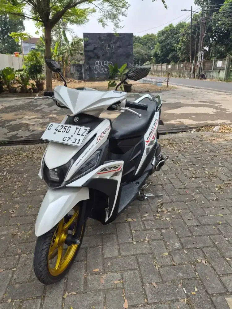 Dijual Yamaha Mio M3 tahun 2016 pajak hidup panjang