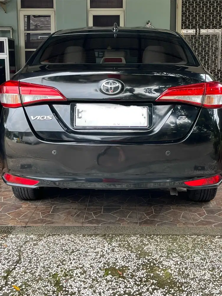 TOYOTA VIOS MATIC 2018 – HITAM, ELEGAN & SIAP PAKAI!