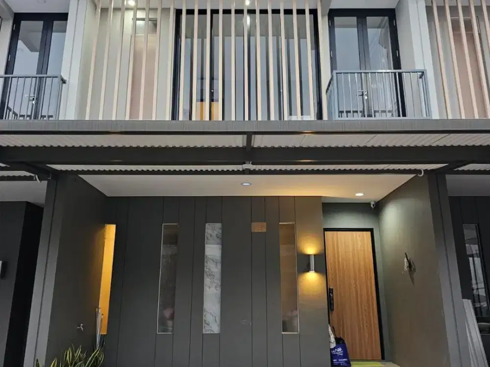 DIJUAL Rumah Siap Huni TINGGAL BAWA KOPER Full Furnished di Z Living Grand Wisata Bekasi