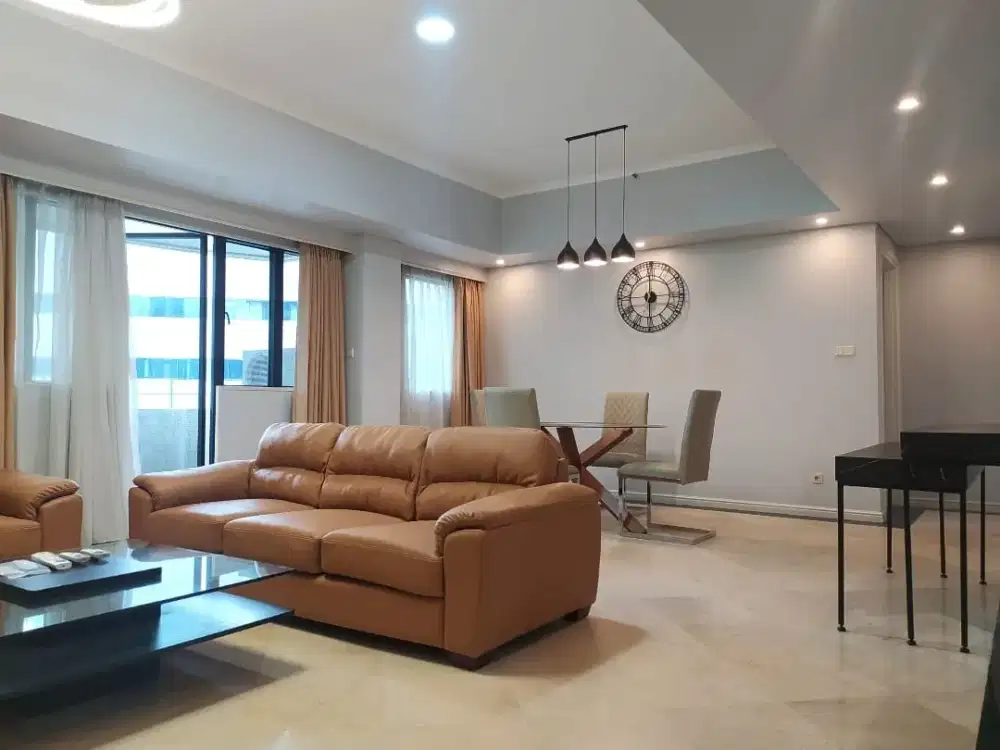 Dijual Apartemen Setiabudi (Lama) Tipe 2 Kamar Tidur Full Furnished