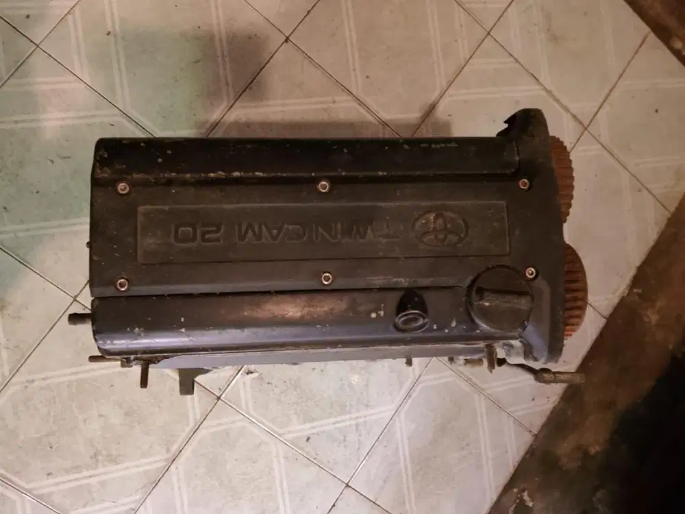 4-AGE Blacktop 20 Valve