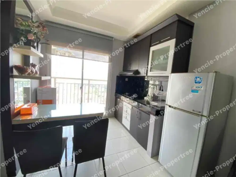 Disewakan tipe 2br apartment mediterania garden residence 2
