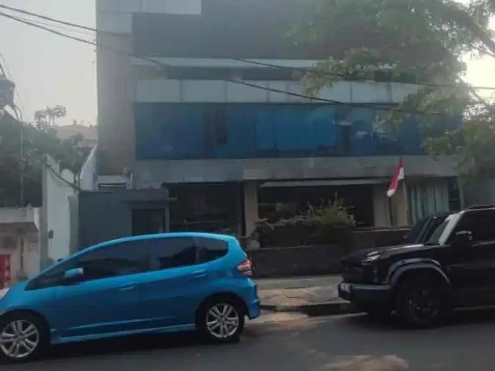 Dijual Gedung Kantor 4 Lantai 1.374m2 di Kebayoran Baru – Lokasi Strategis Dekat MRT Blok M.