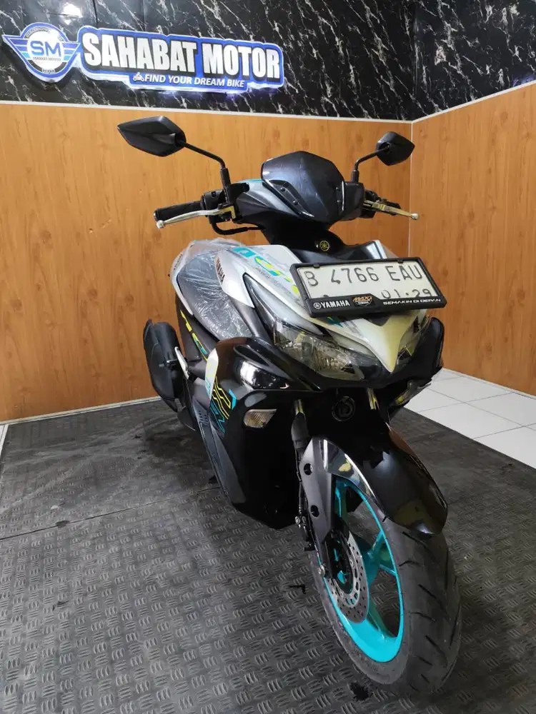YAMAHA AEROX CONNECTED TH 2023