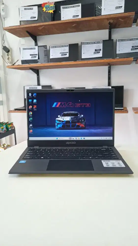 Laptop bekas Axioo hype 10 Ram 8 GB, SSD 256GB, Intel Celeron N4020