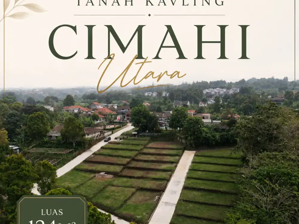 TANAH KAVLING CIMAHI UTARA SIAP BANGUN & SHM