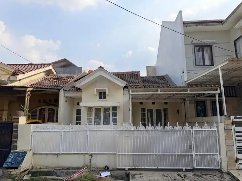 Dijual Rumah di Kawasan Graha Bintaro Tangsel Rumah Hadap Timur Harga Terjangkau AZ-19039