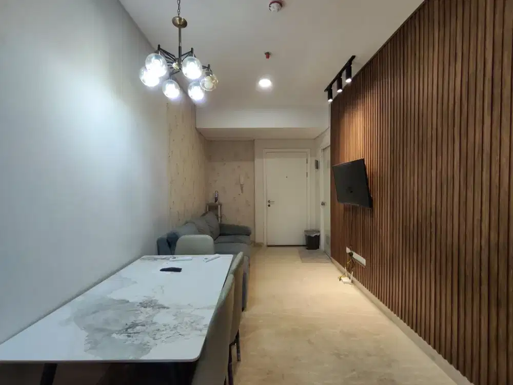 Disewa Murah Apartemen Furnished Podomoro City Medan