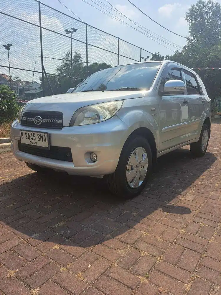 Daihatsu Terios 2013 Bensin