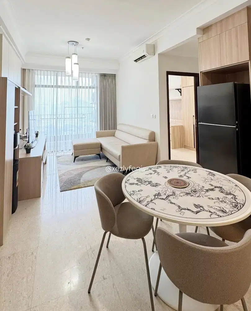 [FOR RENT] 3BR Apartement Permata Hijau Suites - Jakarta Selatan