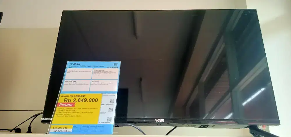 TV Akari 32 Inch Android TV (AT-32A662)