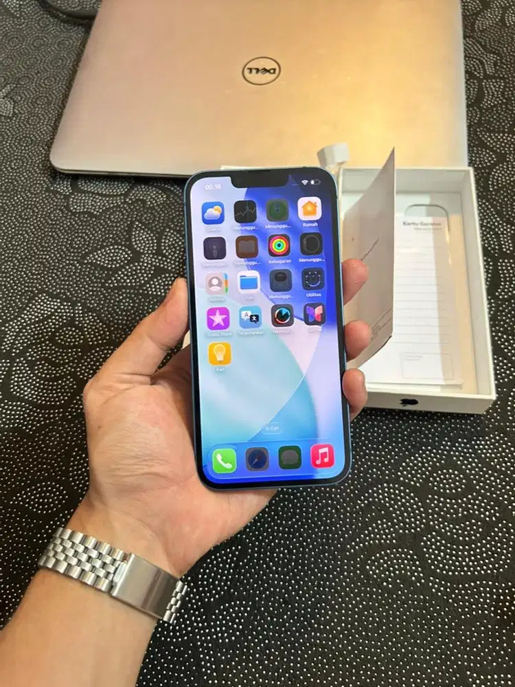Iphone 13 basic ibox resmi fullset
