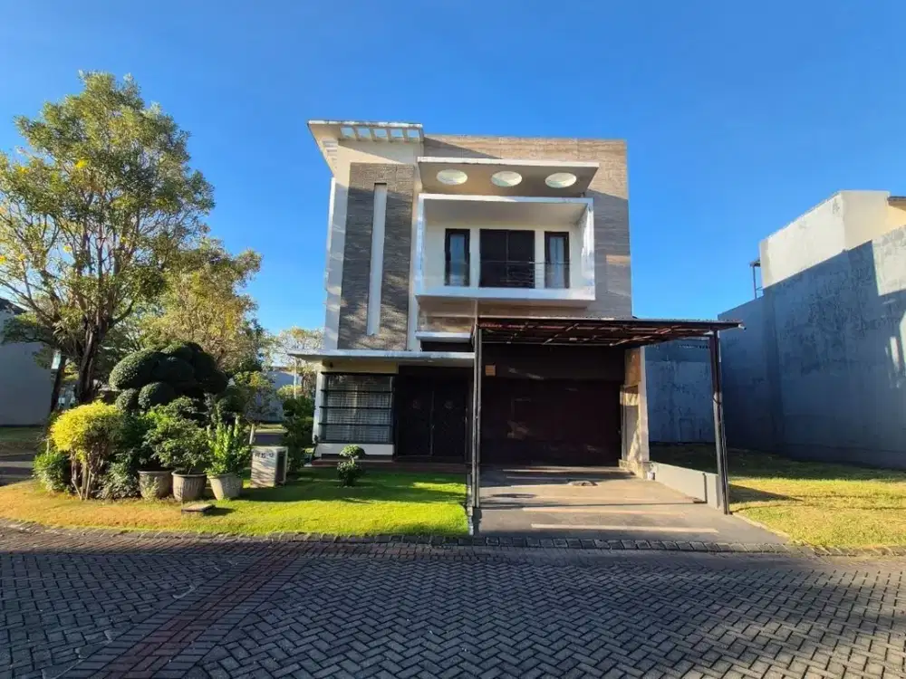 Pakuwon Indah Cluster Mansion Mewah Siap Huni Hook
