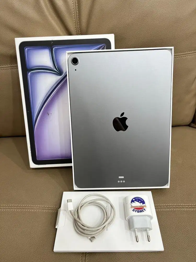 Ipad Air M3 11 128 Wifi Ibox, Fullset Original