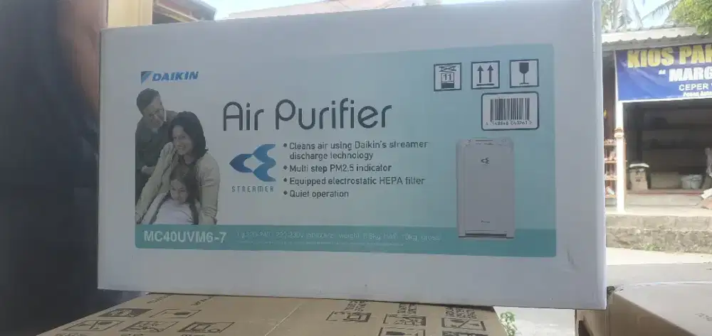 Air Purifier Daikin MC40UVM6-7