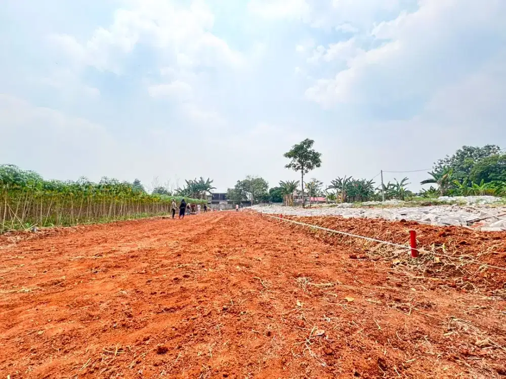 Tanah Kavling Cocok Untuk Invest Dekat Stasiun Citayam