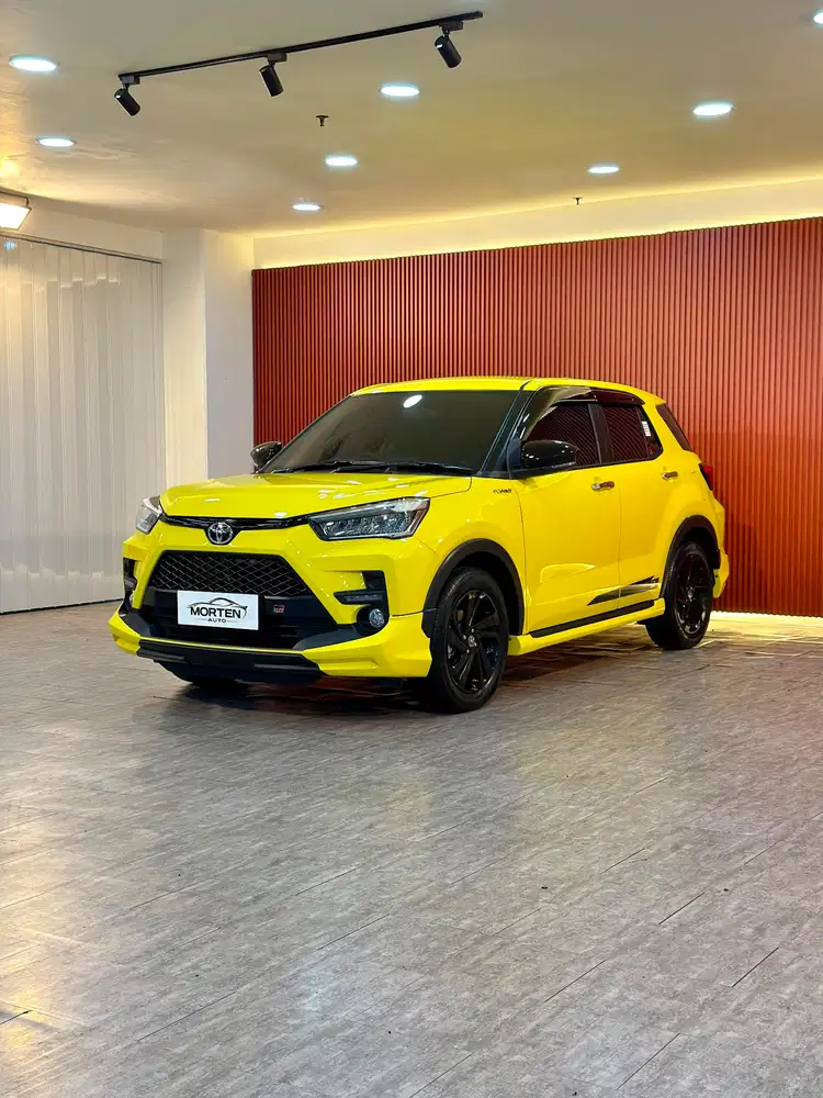 Low KM 3rb !! Toyota Raize 1.0L Turbo GR Sport 2025