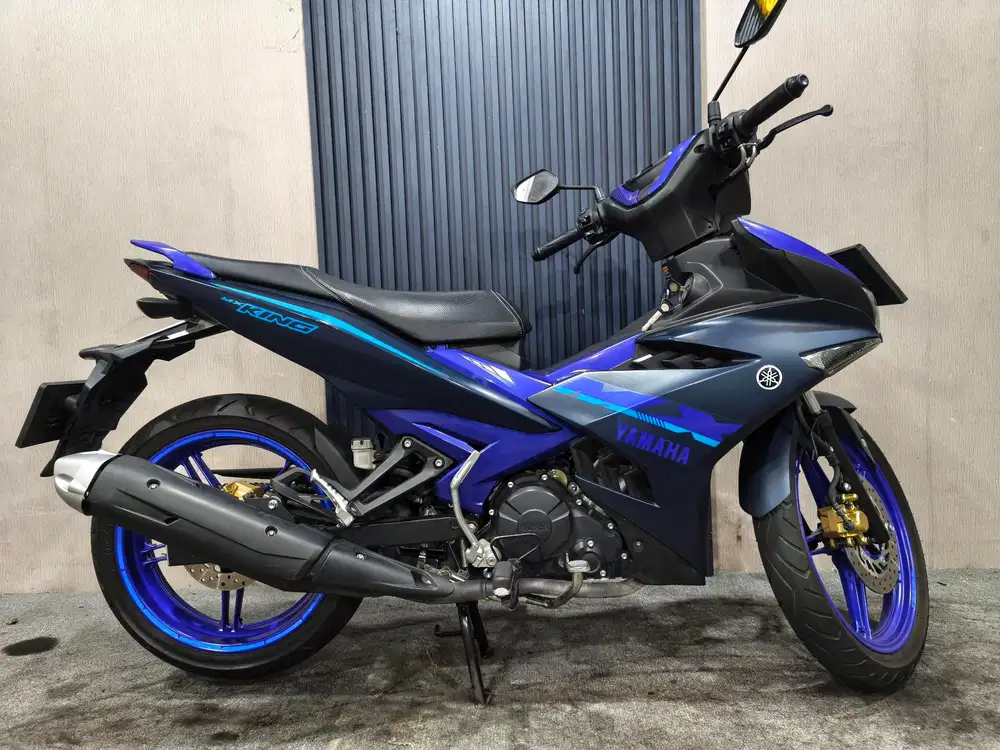 Jupiter MX KING 150 biru 2024 istimewa mulus terawat siap pakai...