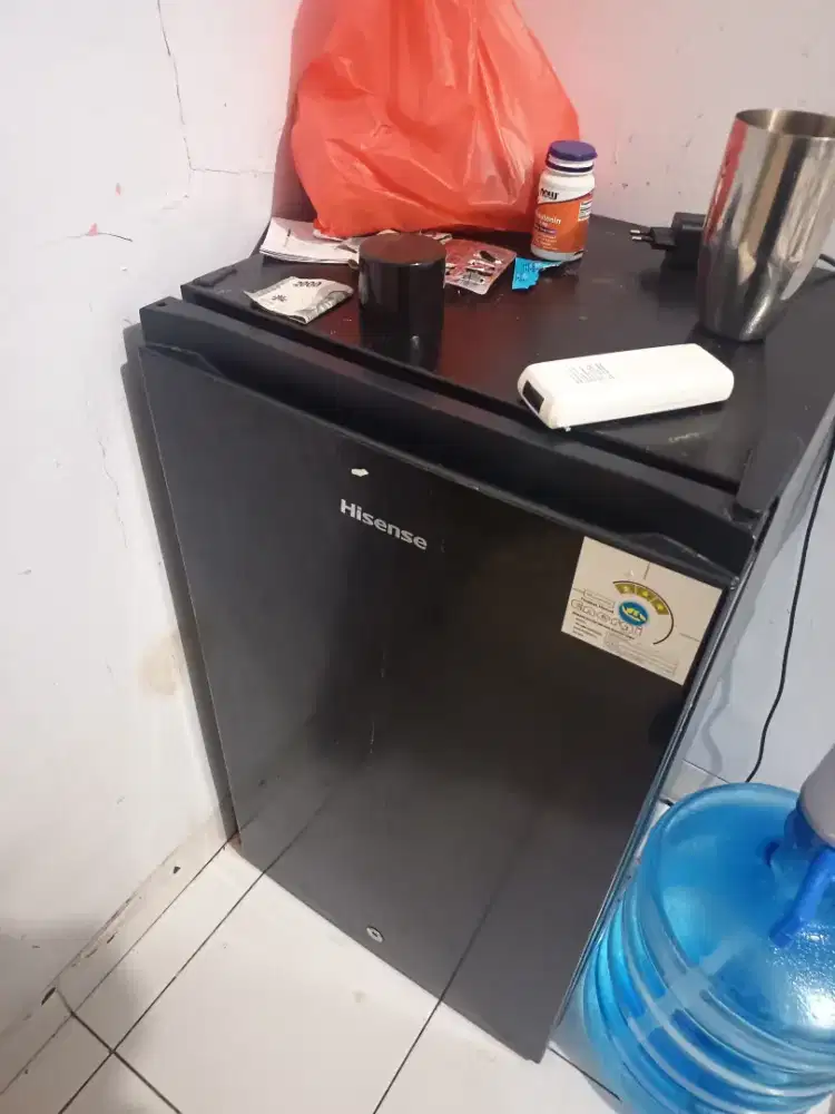 JUAL CEPATT  Kulkas Hisense 1 pintu